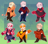shaded fullbodies